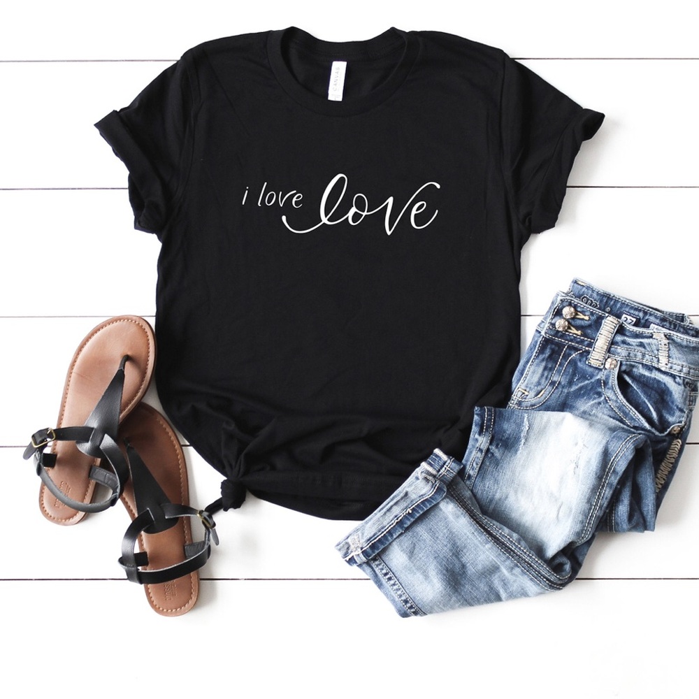 I Love Love T-shirt